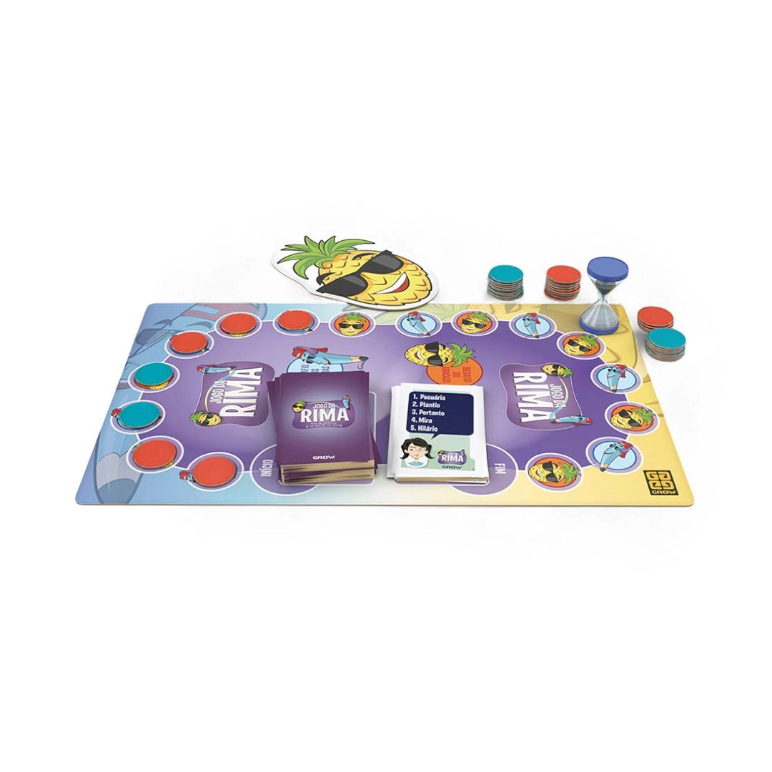 Jogo Da Rima 03719 Grow