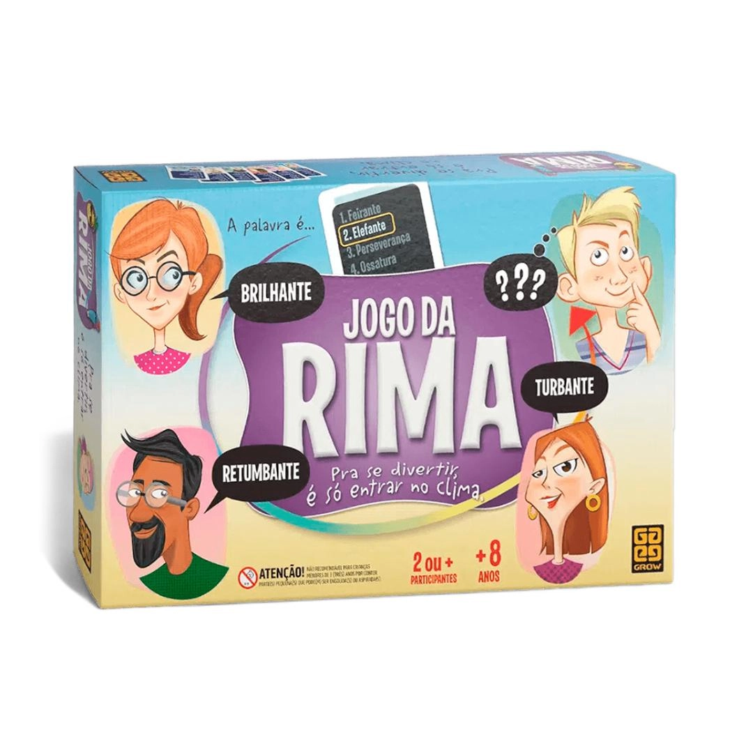 Jogo Da Rima 03719 Grow
