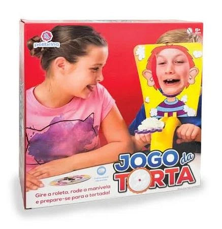 JOGO DA TORTA 6014 POLIBRINQ