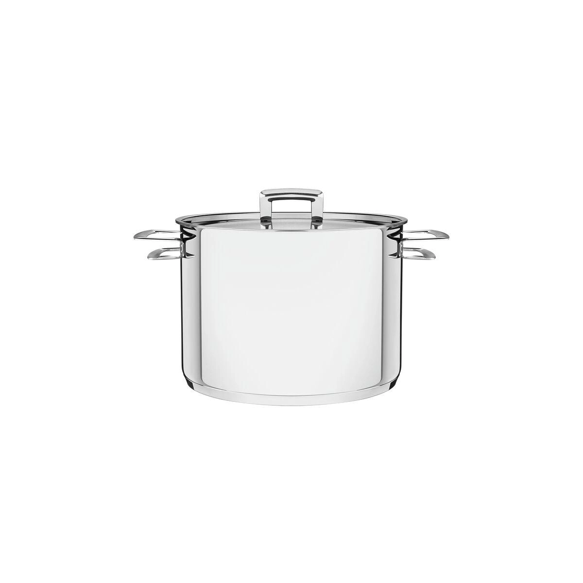 Conjunto de panelas brava 10 peças em aço inox com fundo triplo indução - Tramontina
