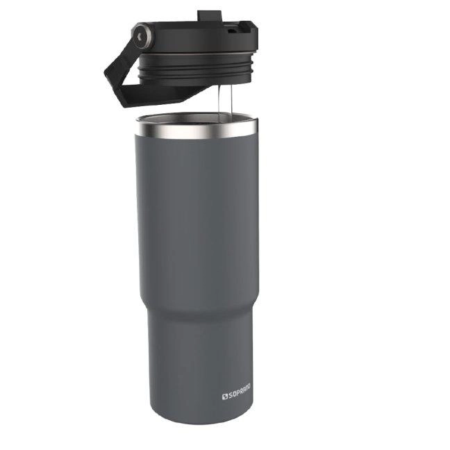 JUG TERMICO 09000019868 EVEREST 850ML CINZA SOPRANO