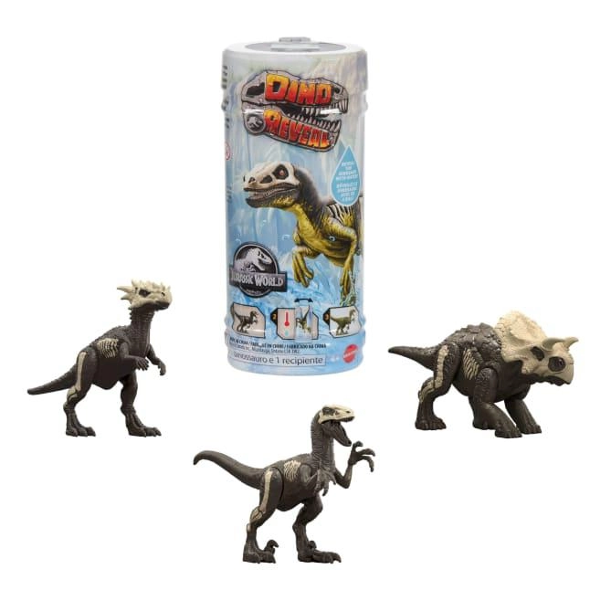 JURASSIC WORLD FIGURA DINO REVEAL JDC52 MATTEL