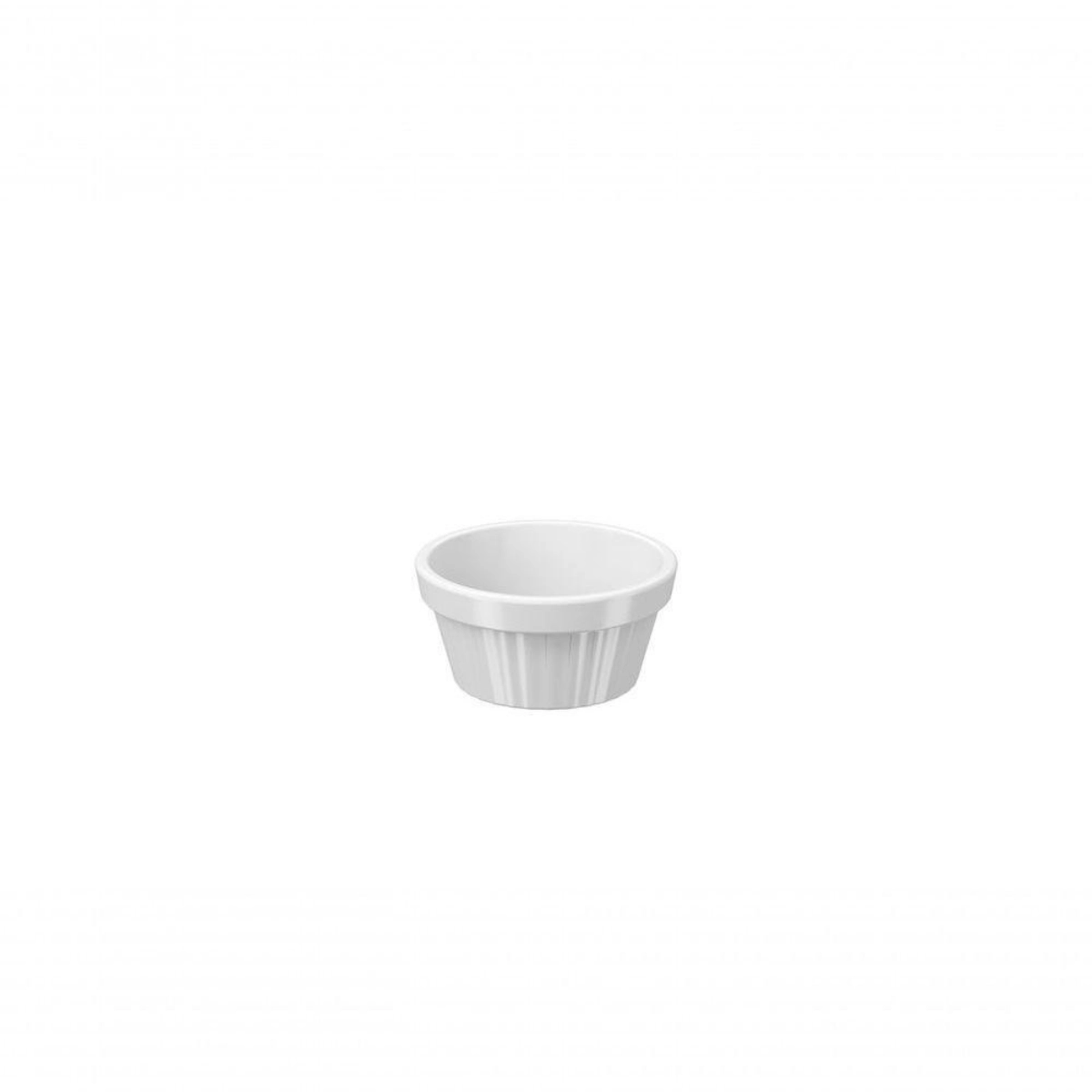 Kit 12 Ramekin Uni 30ml Coza- Branco