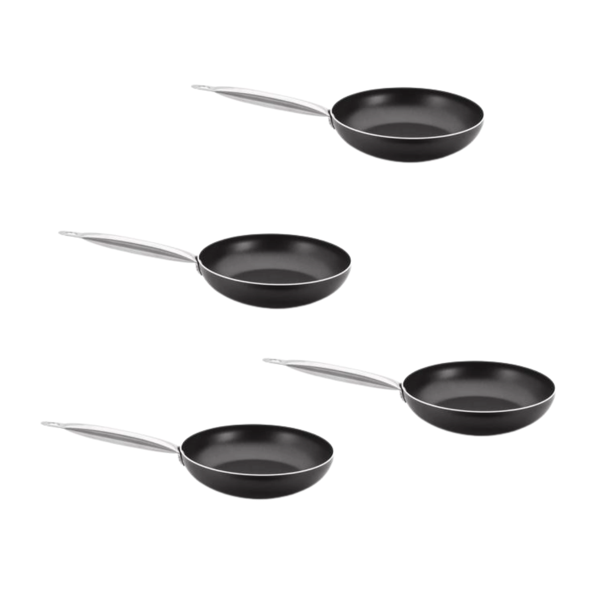 Kit 4 Frigideiras Profissional 24cm Multiflon