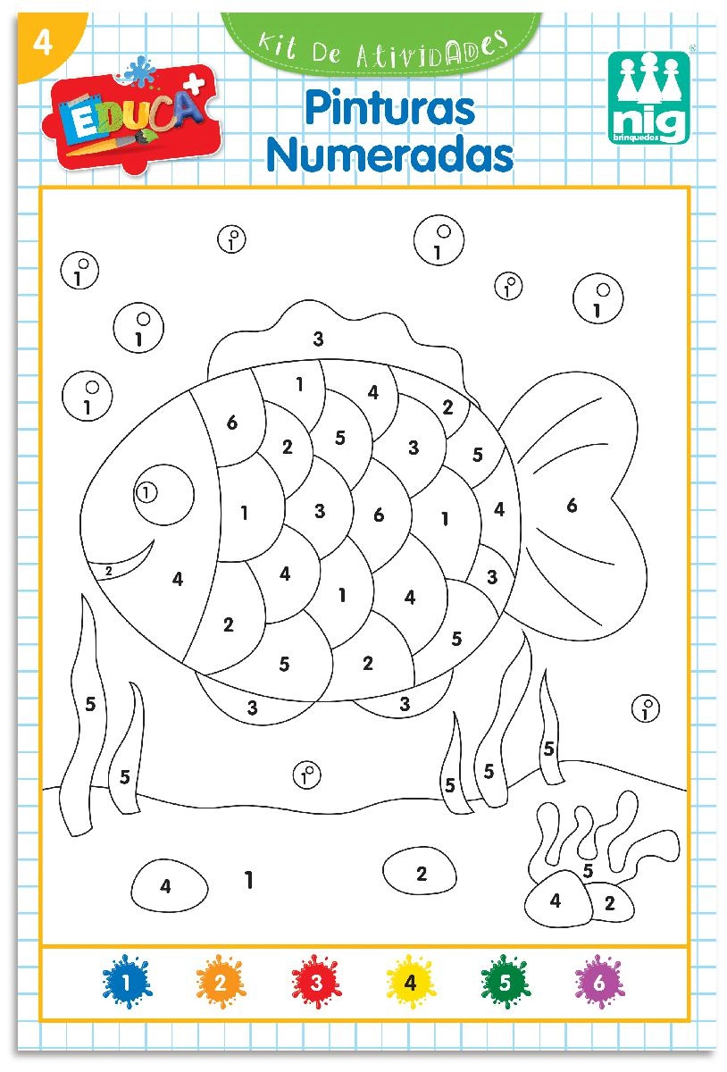 Kit Atividades Educa Mais Nig