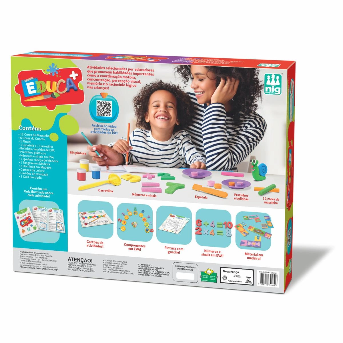 Kit Atividades Educa Mais Nig