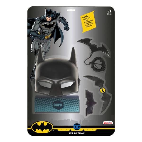 Kit Batman Aventura Rosita