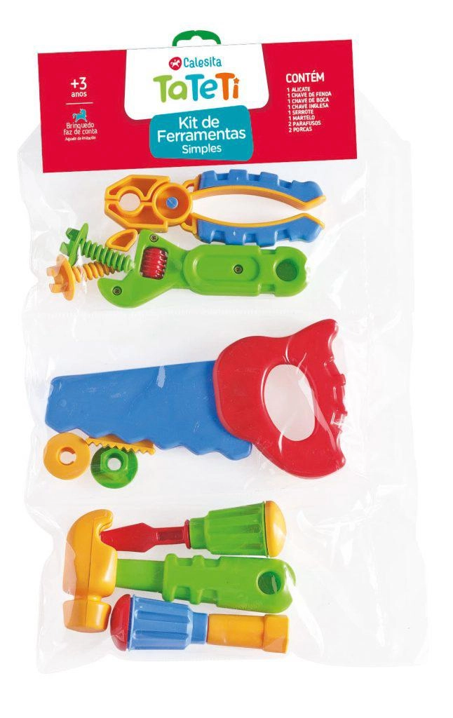 Kit Ferramentas 0458 Tateti