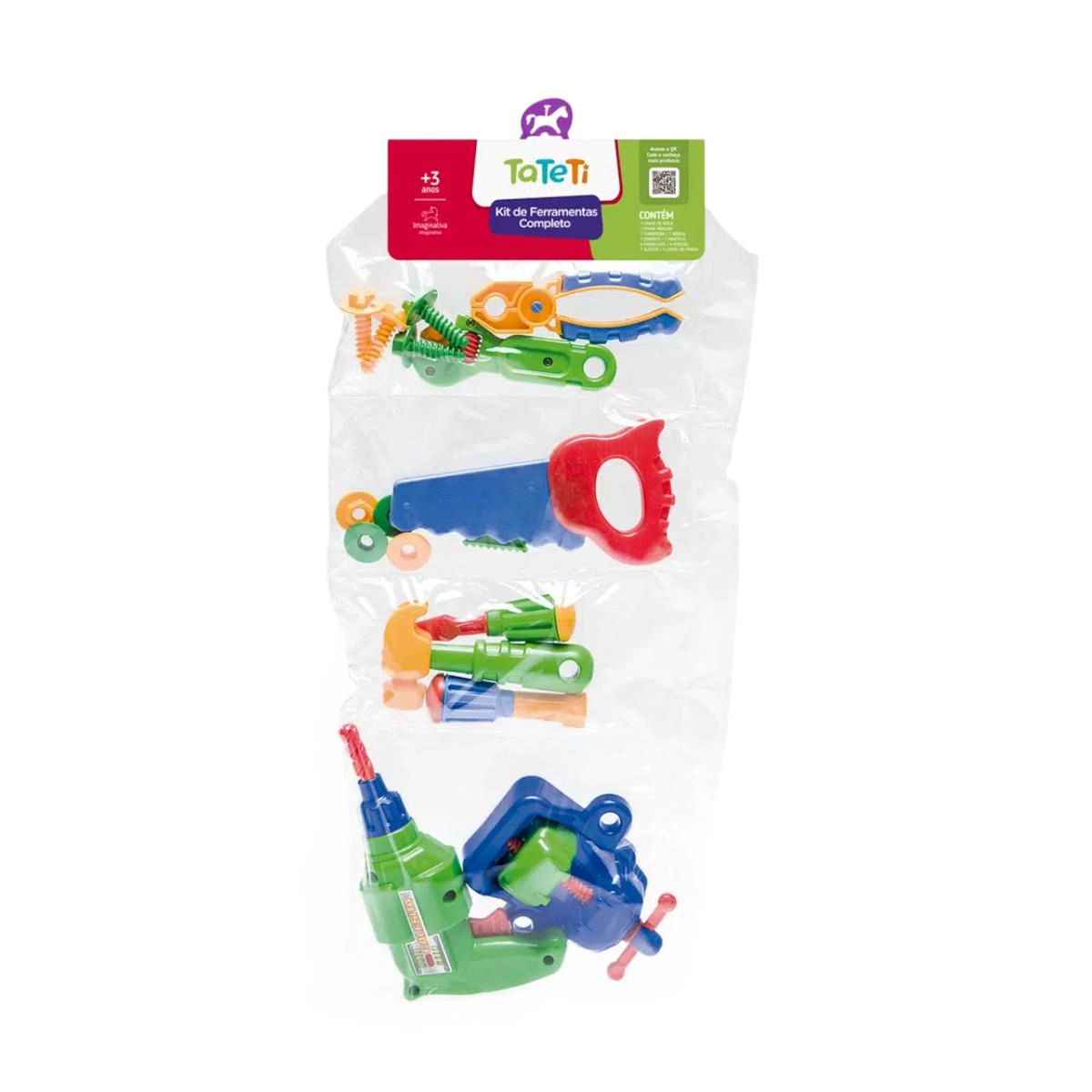 Kit Ferramentas Completo 0457 Tateti