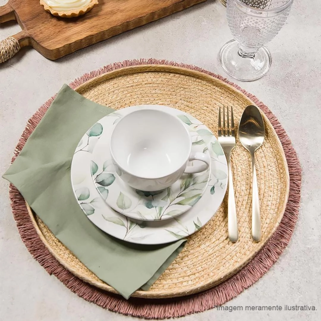 KIT GUARDANAPO HOME 4PCS SALVIA 202236 COPA E CIA