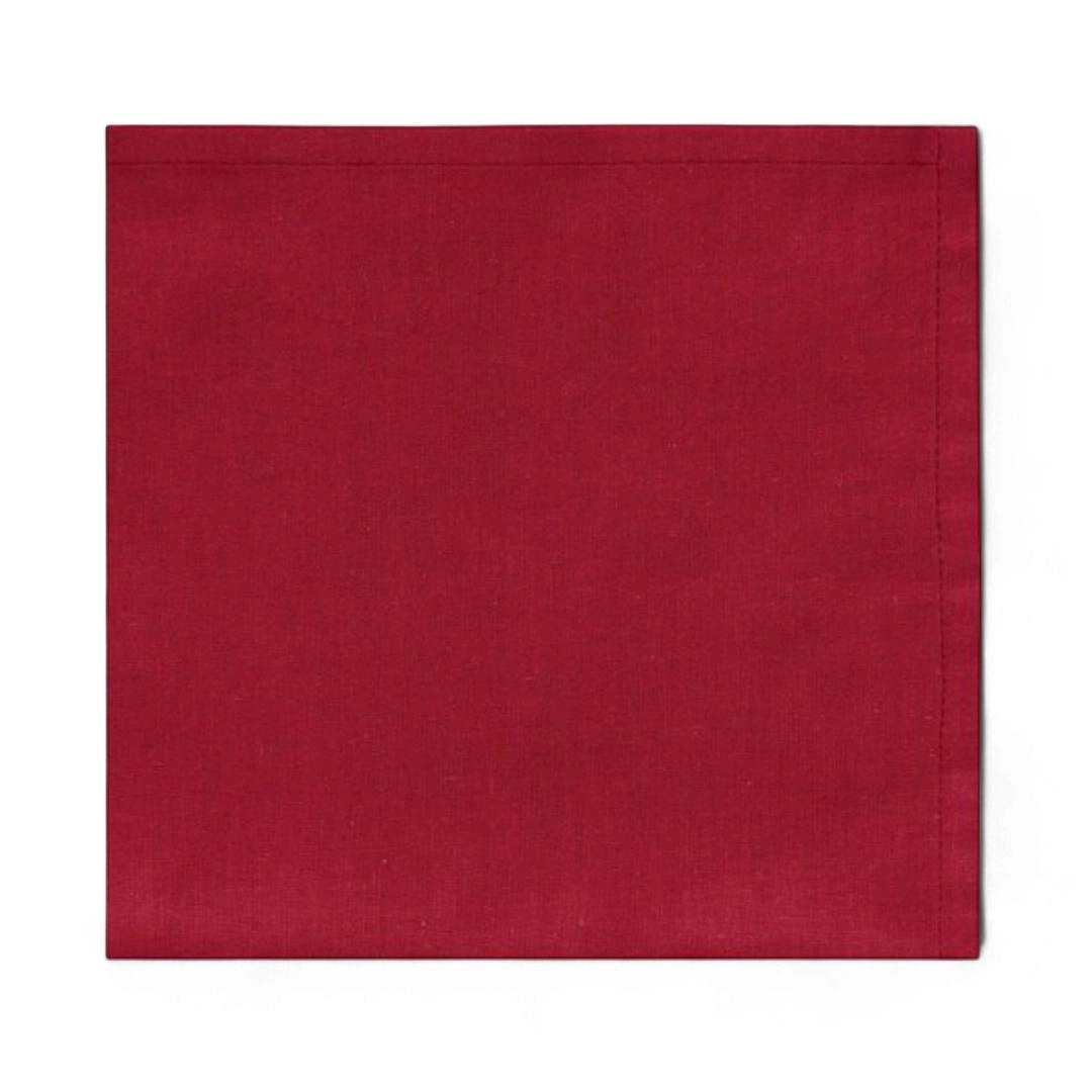 Kit Guardanapo Home Peças Copa e Cia - Vermelho 