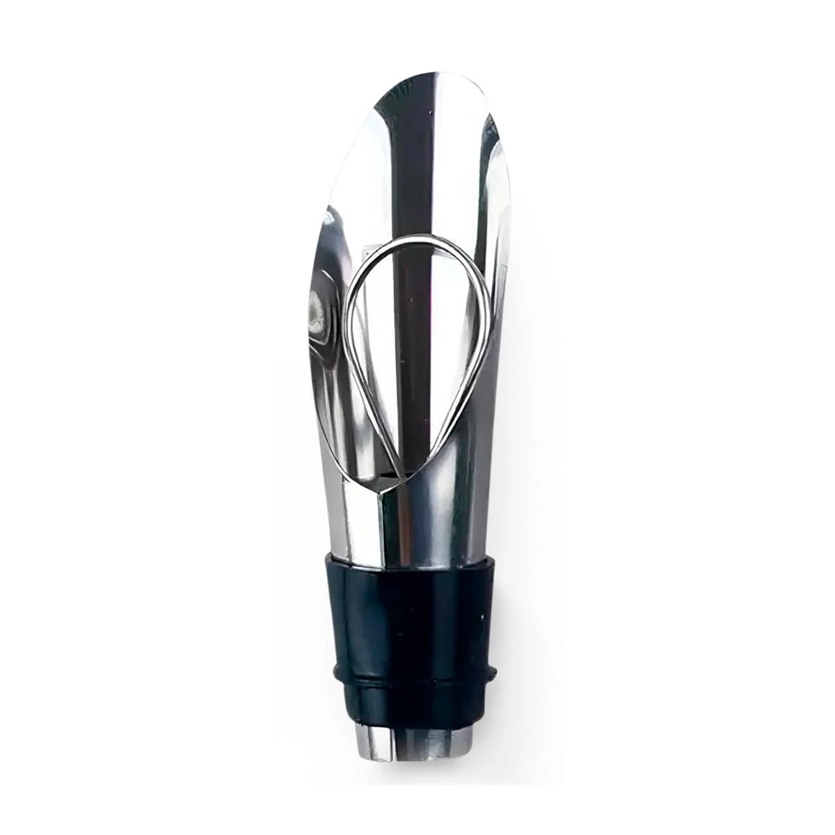 Kit para vinho inox com abridor e aerador 2 peças - Wellmix