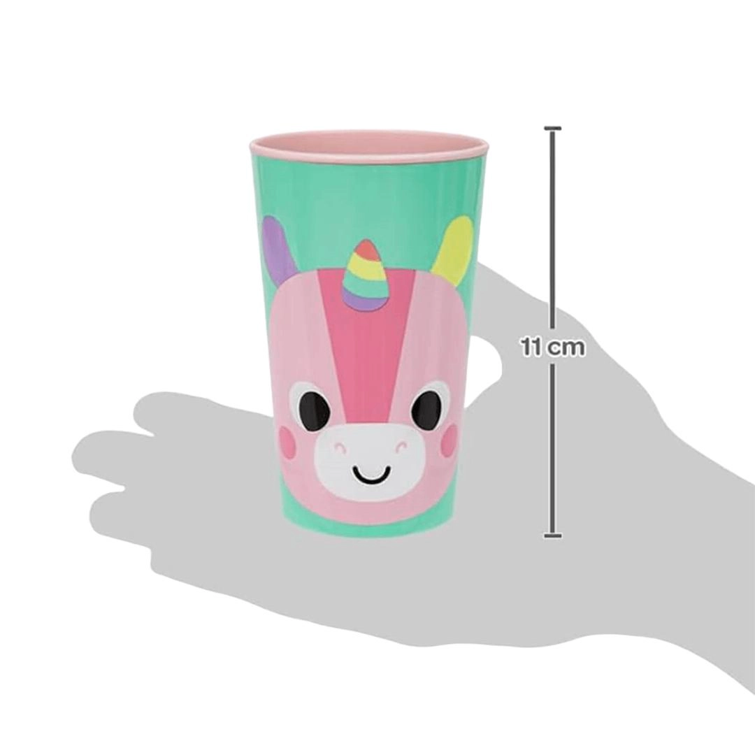 Kit Refeicao Zoo Unicornio 3pcs Buba