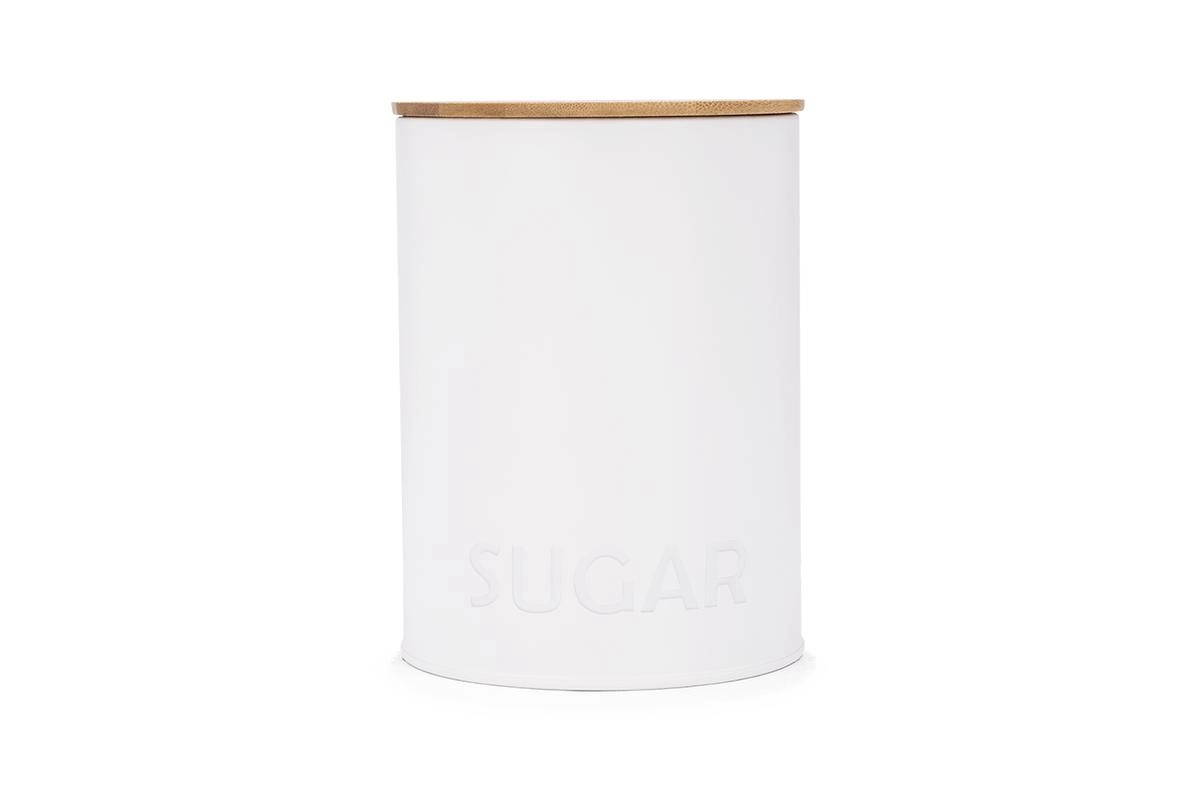 LATA ACUCAR 57704/004 CANISTER BRANCA 1,4LTS HAUS