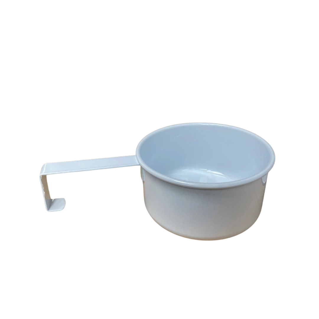 LATA PORTA RACAO D1616 DOG FOOD 33X18X26CM METAL DOLCE HOME