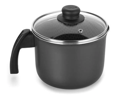 Leiteira Gourmet 1,6 Litro com Tampa de Vidro Multiflon