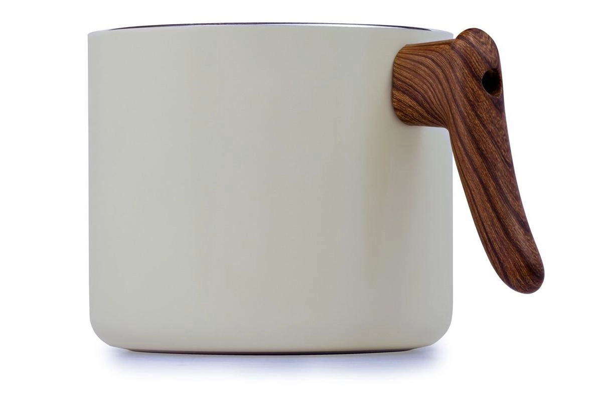 Leiteira para indução Capadocia bege 16 cm 2,2 L com revestimento cerâmico - Multiflon