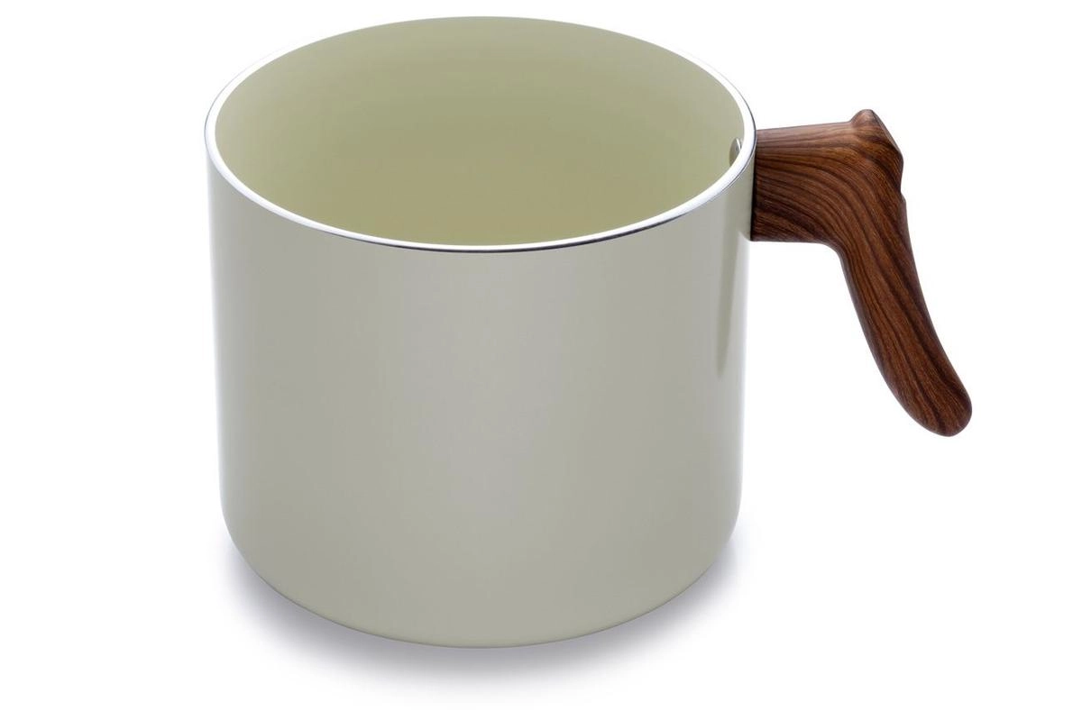 Leiteira para indução Capadocia bege 16 cm 2,2 L com revestimento cerâmico - Multiflon
