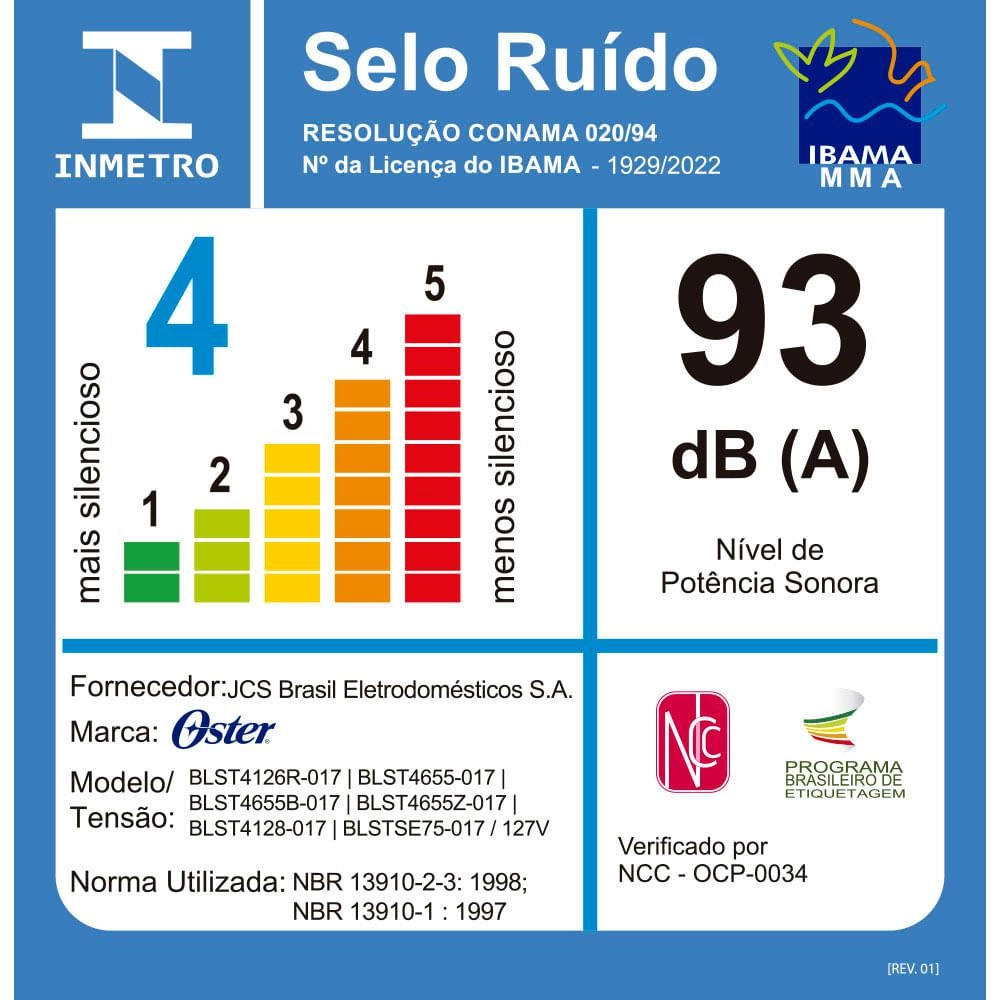 LIQUIDIFICADOR BLST4128-057 NEW BEEHIVE COBRE 220V OSTER