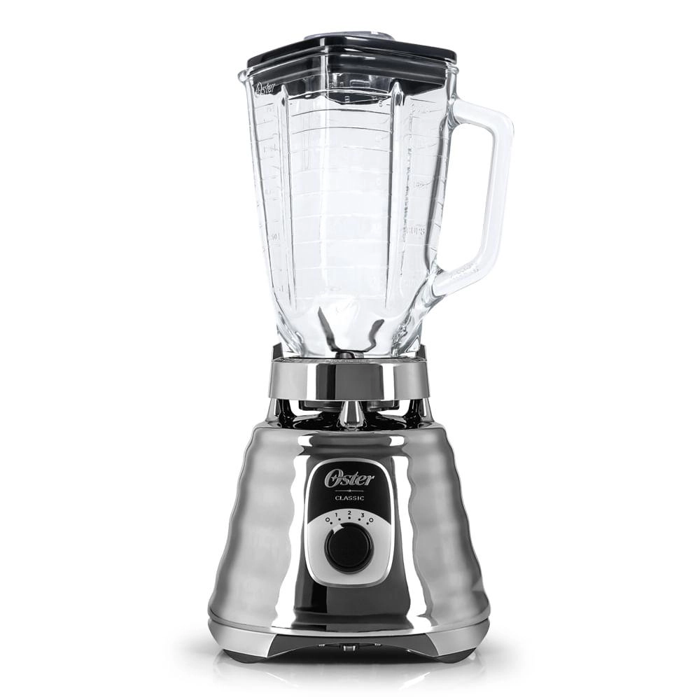 LIQUIDIFICADOR BLST4655-057 NEW BEEHIVE PRATA CROMADO 220V OSTER