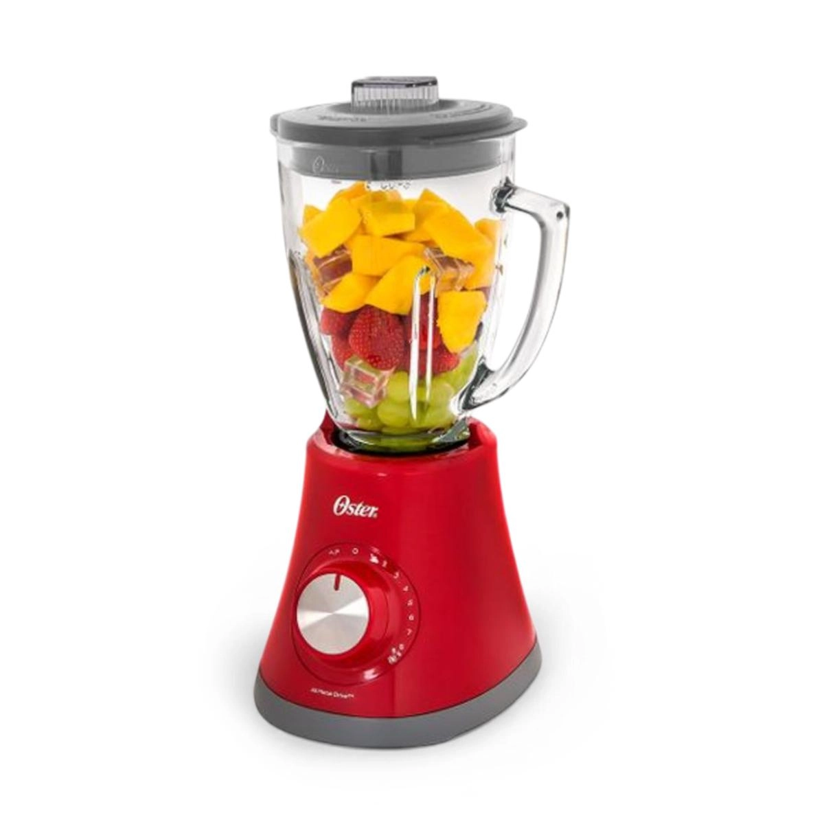 Liquidificador Super Chef 8 Velocidades 220 V Oster - Vermelho