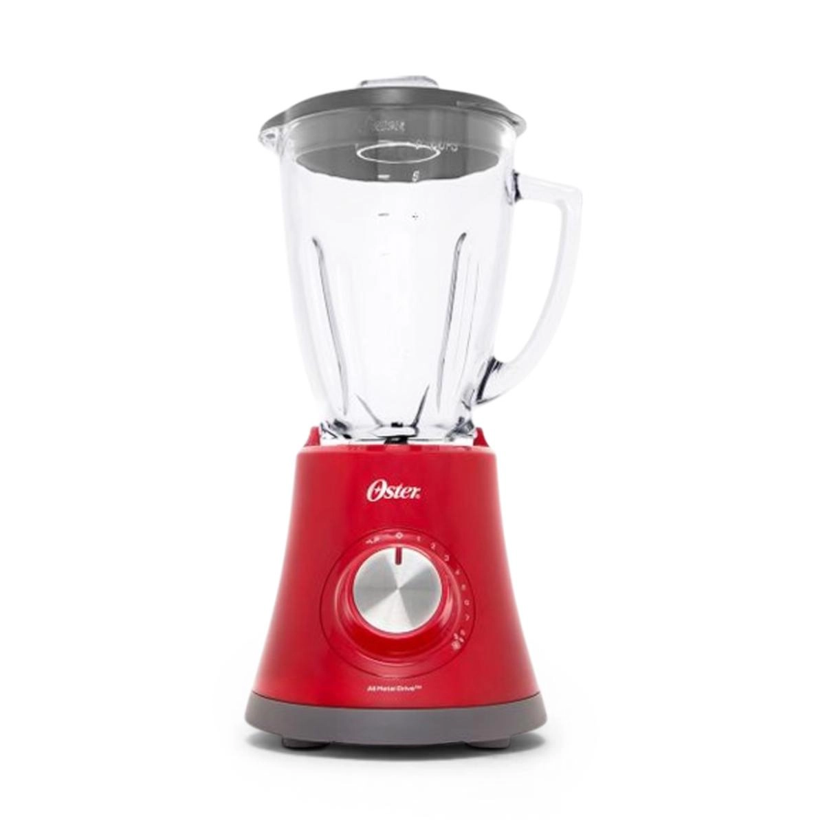 Liquidificador Super Chef 8 Velocidades 220 V Oster - Vermelho