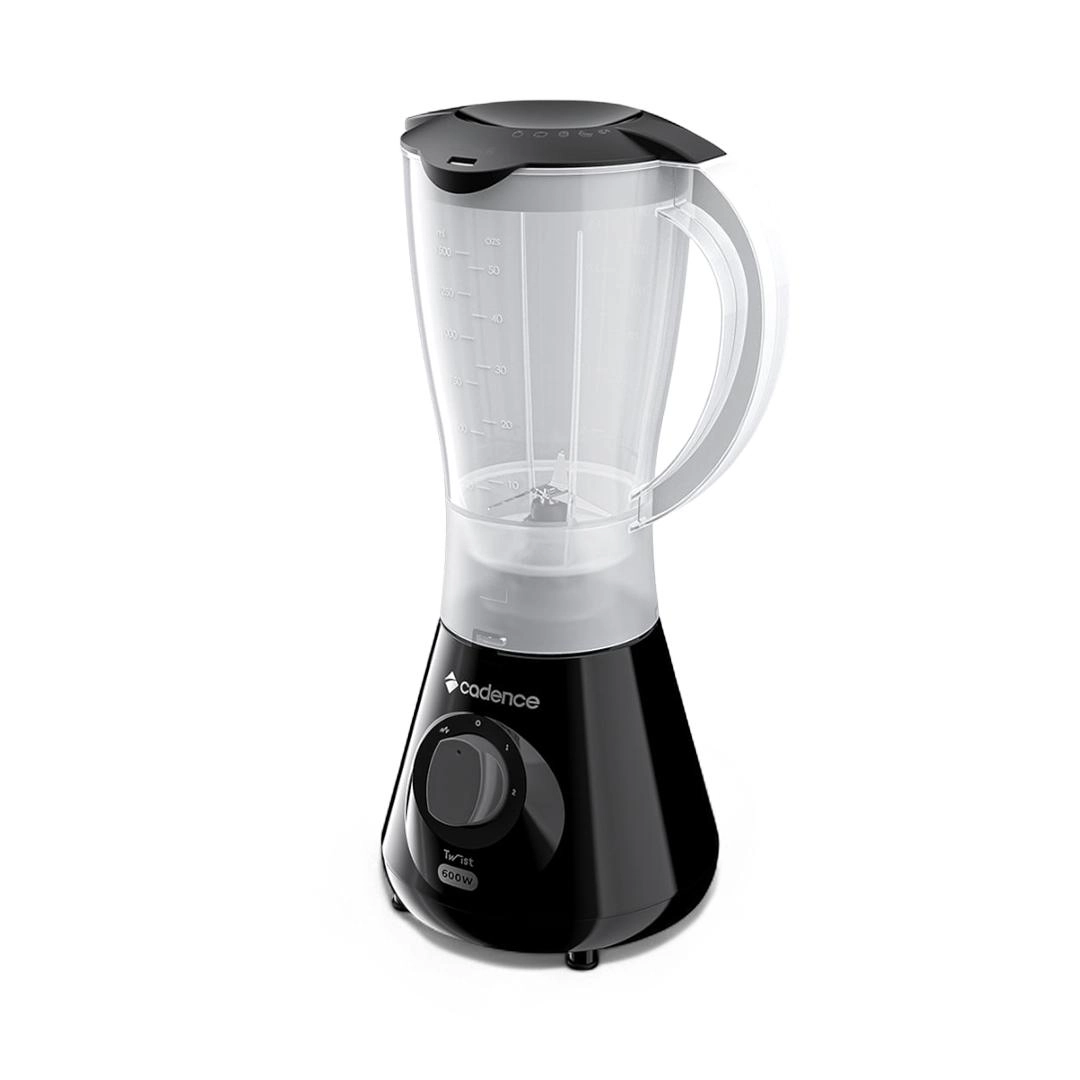 Liquidificador Twist 220v Cadence- Preto