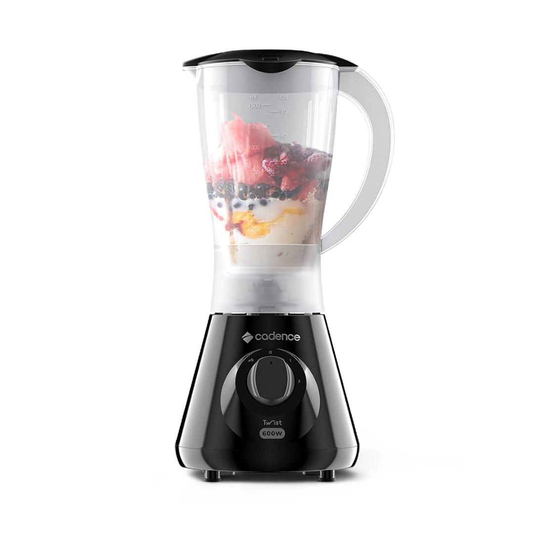 Liquidificador Twist 220v Cadence- Preto