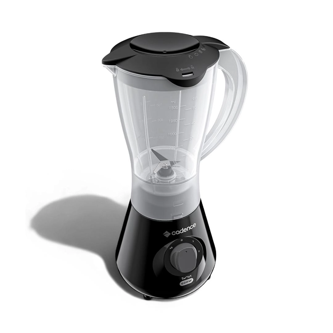 Liquidificador Twist 220v Cadence- Preto
