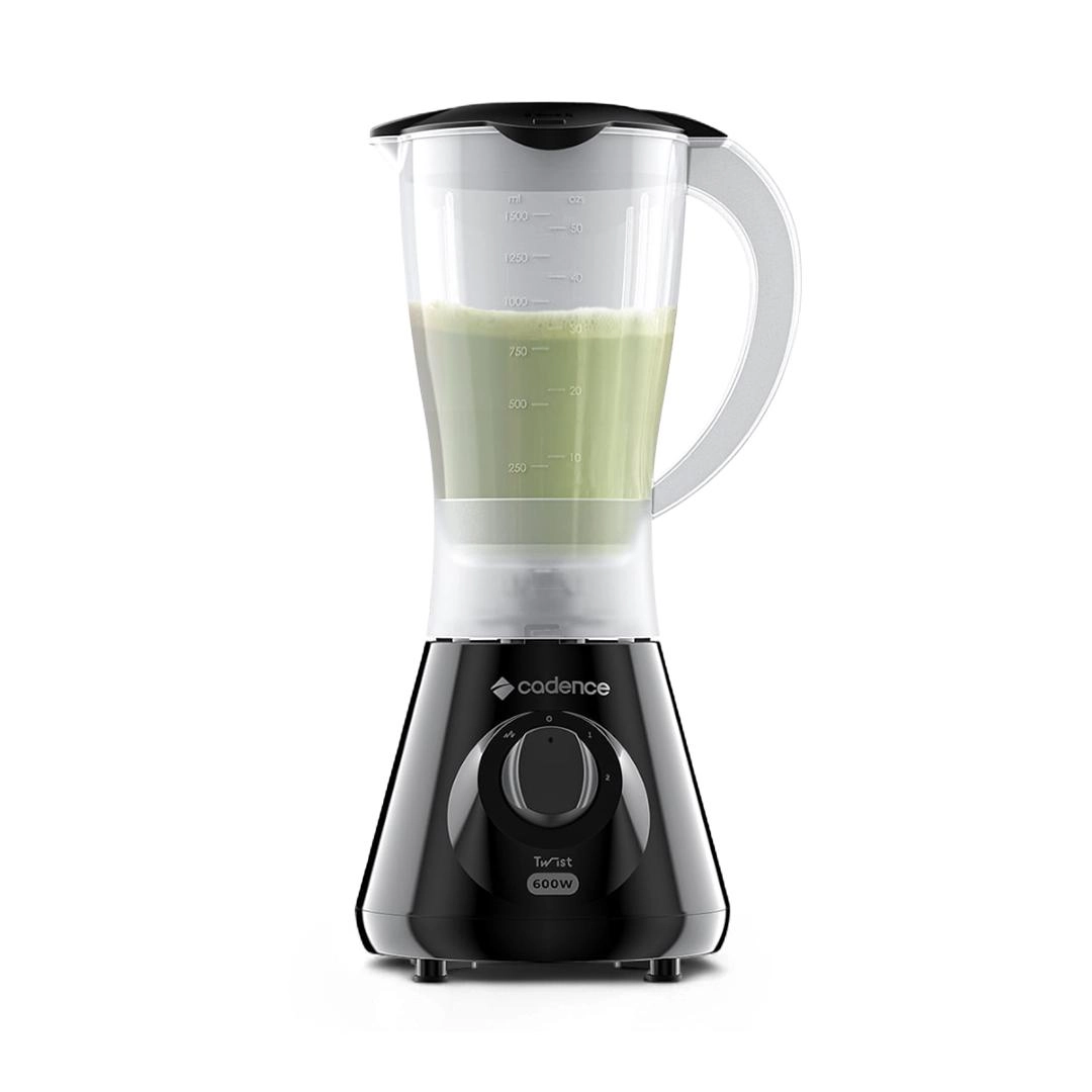 Liquidificador Twist 220v Cadence- Preto