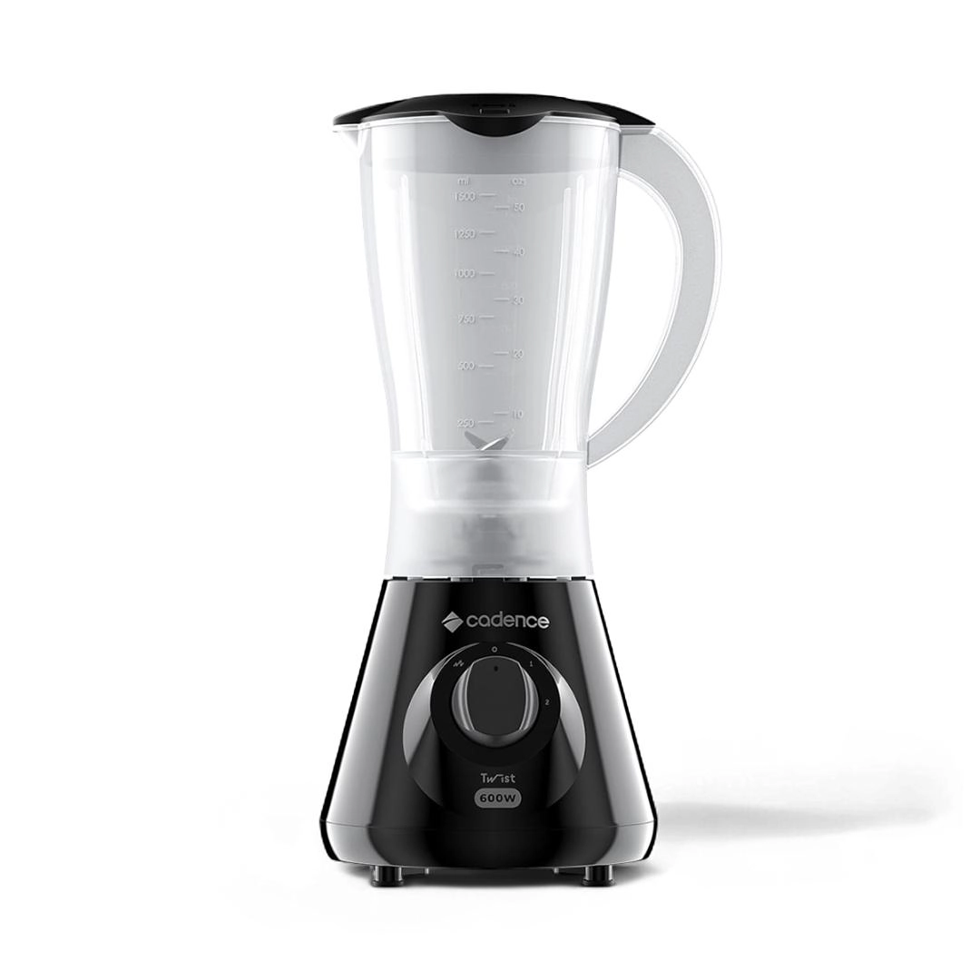 Liquidificador Twist 220v Cadence- Preto