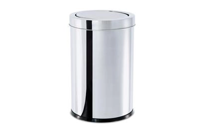 LIXEIRA 3032/203 BASCULANTE INOX BRINOX