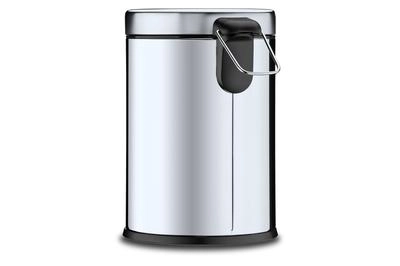 Lixeira 3040/201 Inox C/Pedal/Balde 3lts Brinox