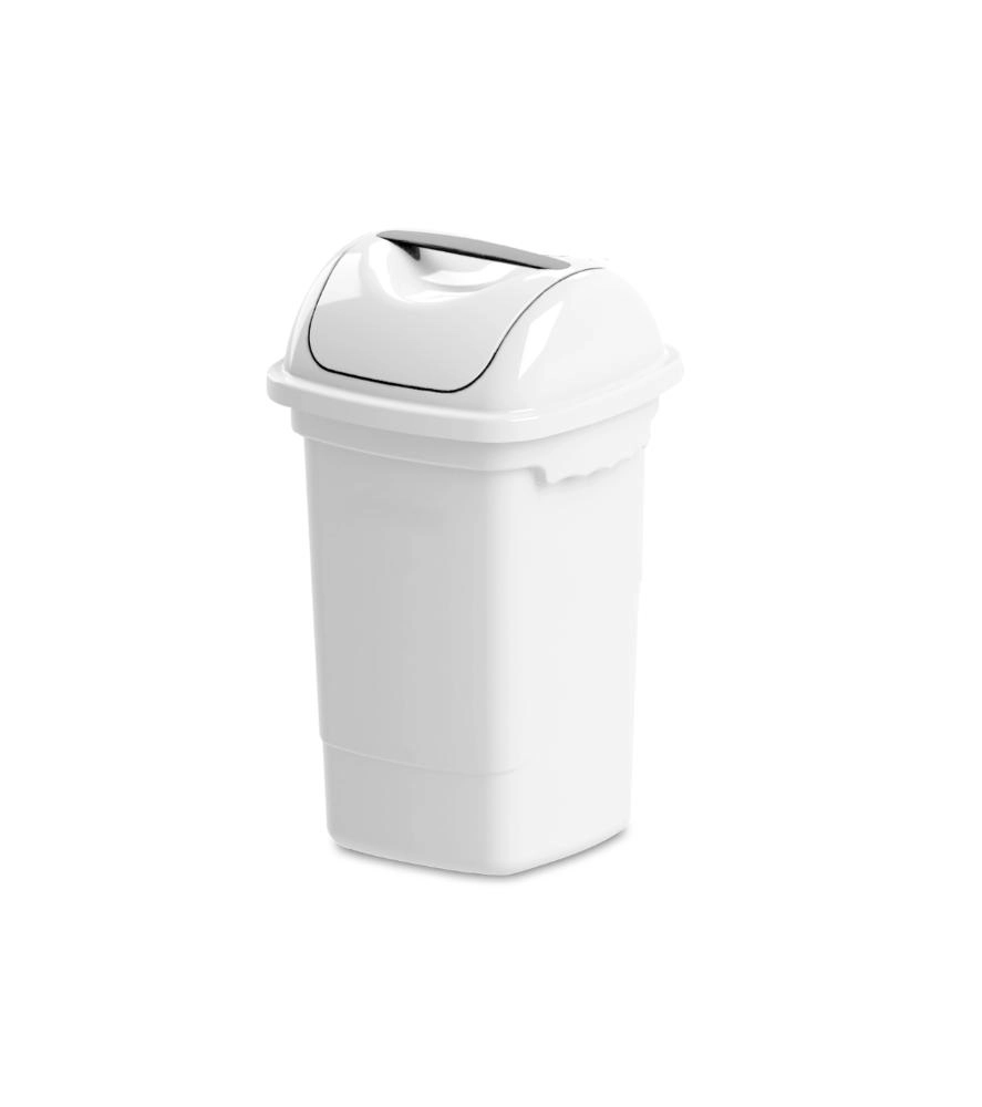 Lixeira Basculante 14l 1242 Plasvale