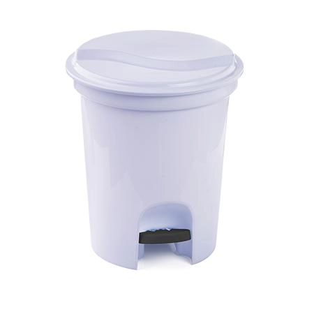 Lixeira com Pedal 8 Litros Plasvale