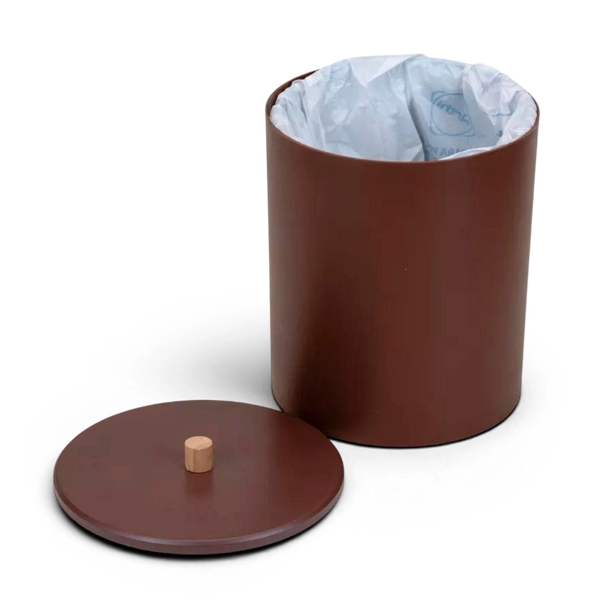 Lixeira com tampa Eco Design Terra Brasil 5 L - Arthi