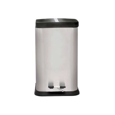 Lixeira Jaspe 12 Litros Inox Mor