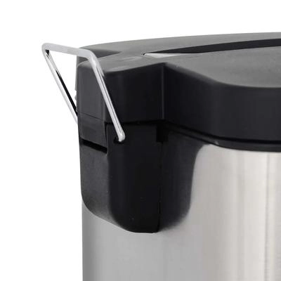 Lixeira Jaspe 12 Litros Inox Mor