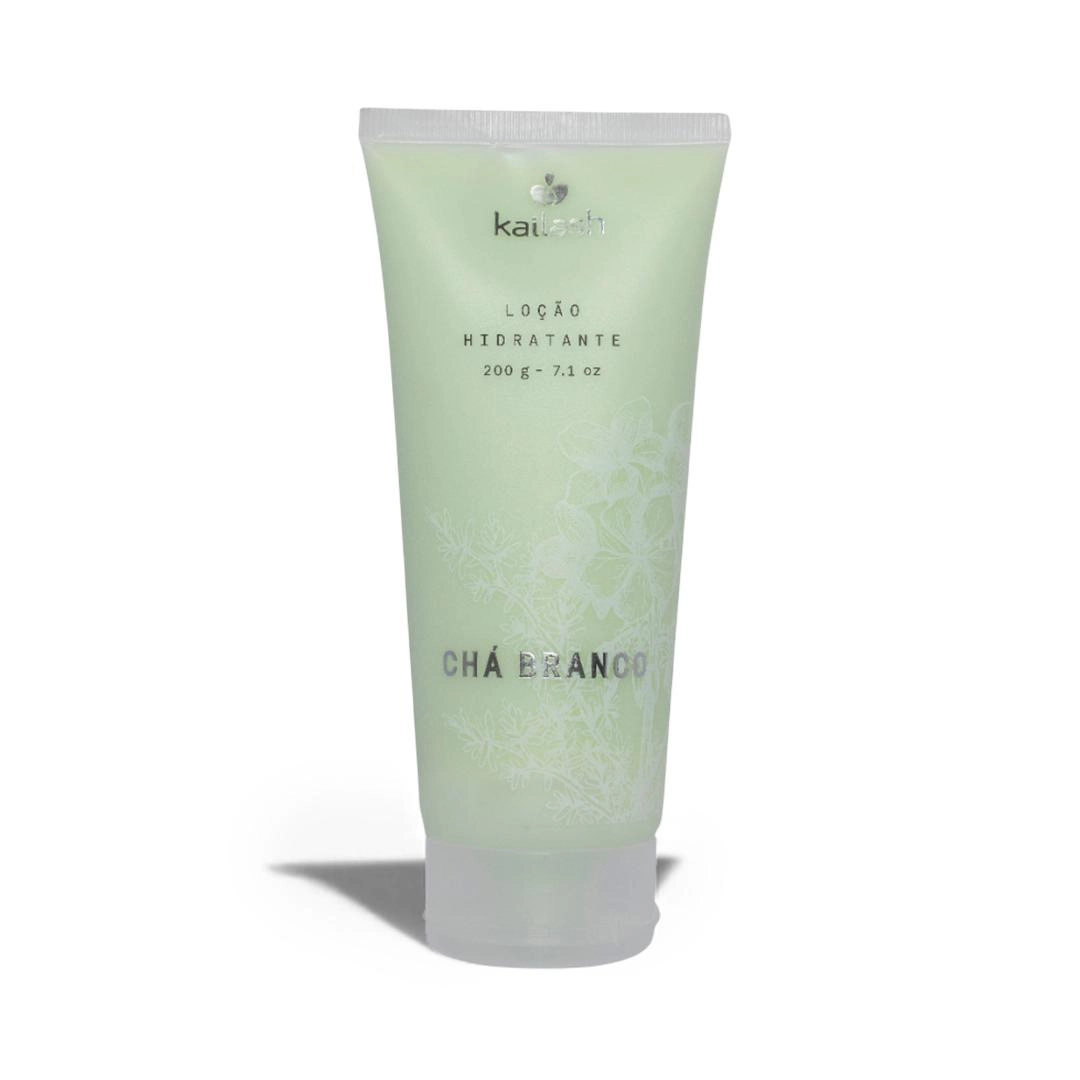 Loção hidratante corporal chá branco 200g - Kailash