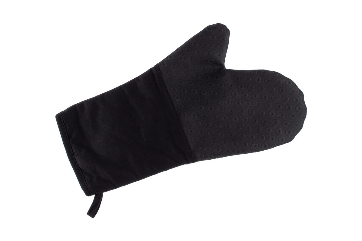 Luva Silicone 35 cm Weck - Preto 