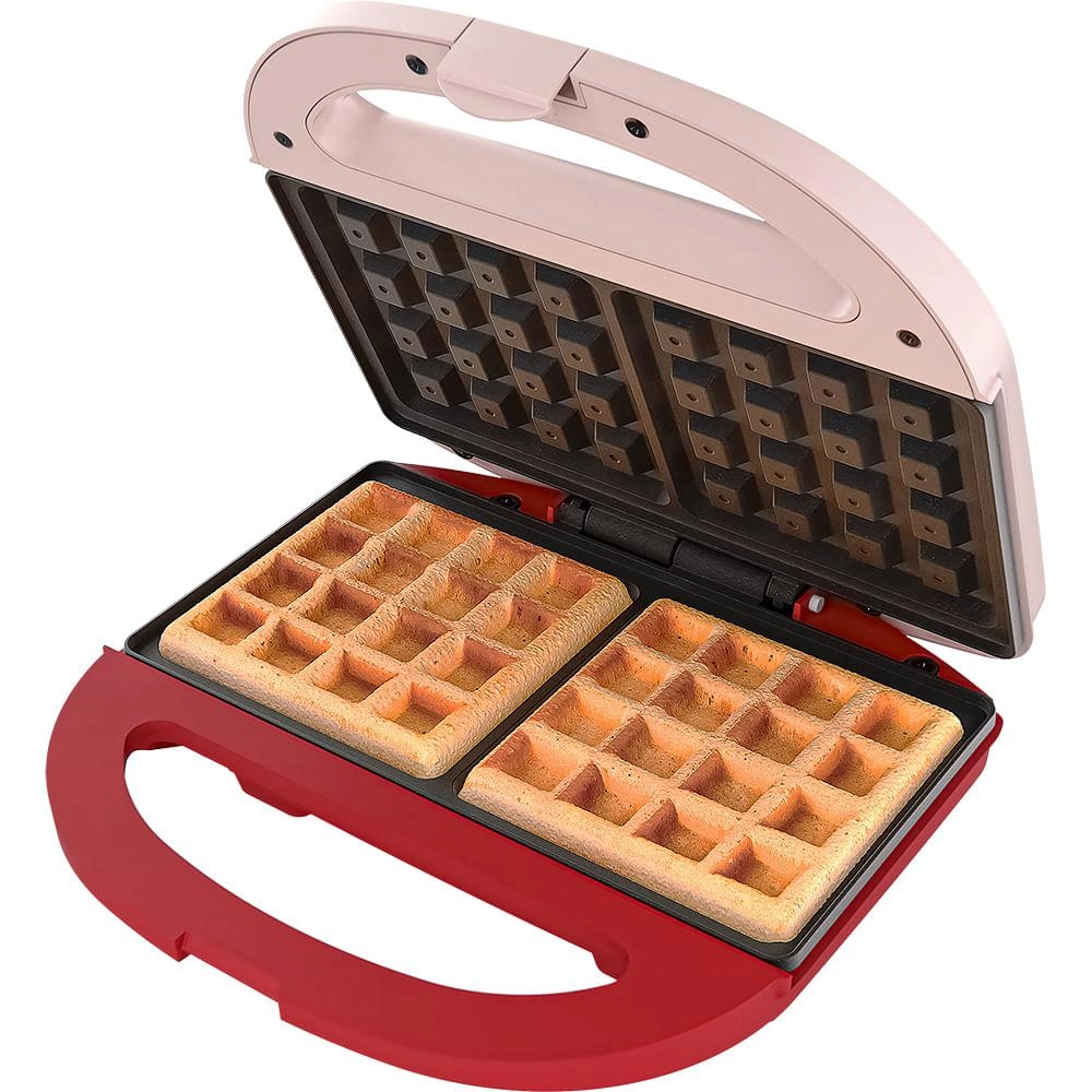 Máquina Waffle Maker 220V Cadence
