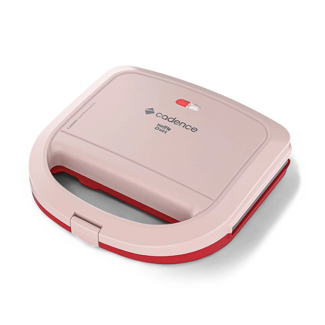 Máquina Waffle Maker 220V Cadence