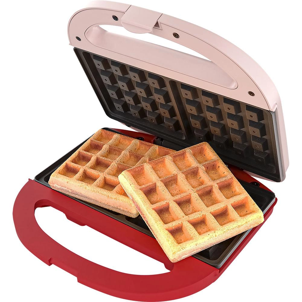 Máquina Waffle Maker 220V Cadence