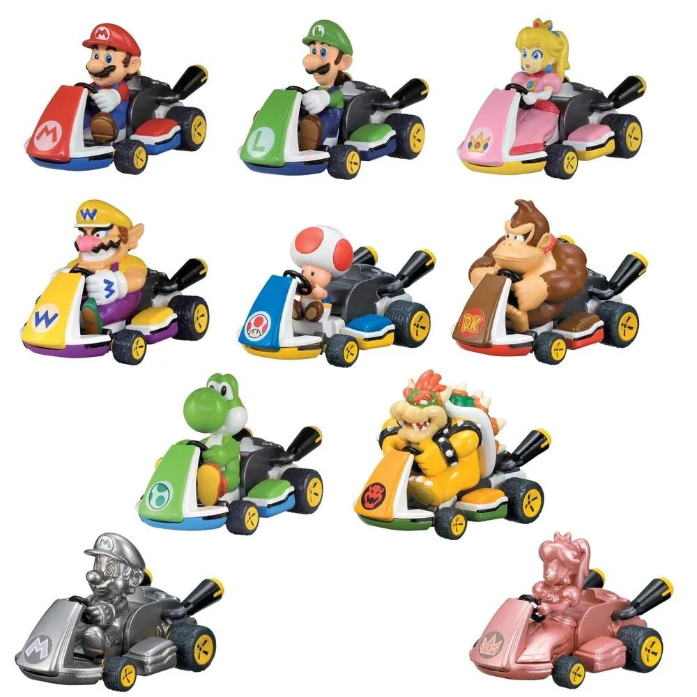 MARIO KART FIGURAS PULLBACKS F0082-9 FUN