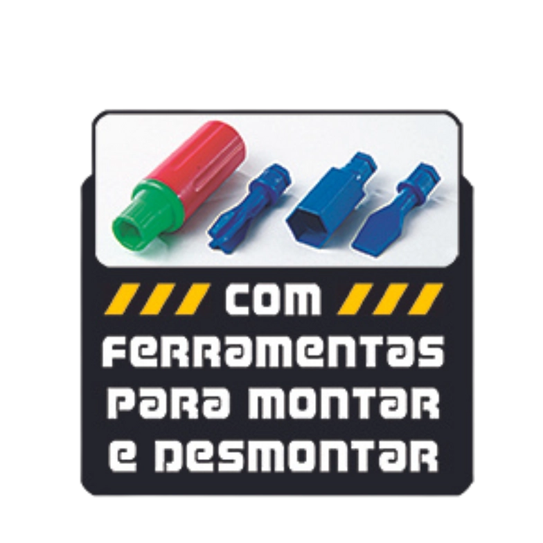 MAX ESCAVADEIRA MONTA E DESMONTA 312ME BIG STAR