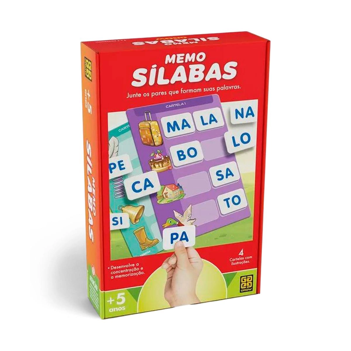 Memória sílabas - Grow