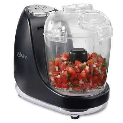 Mini Processador Chrome Compacto 2 Velocidade 220v Oster