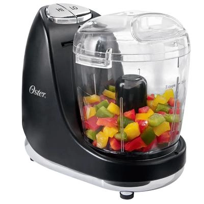 Mini Processador Chrome Compacto 2 Velocidade 220v Oster