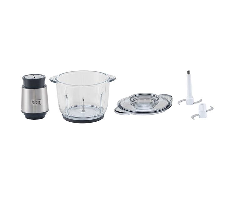 MINI PROCESSADOR MP300G-B2 TIGELA VIDRO 300W 220V BLACK DECKER