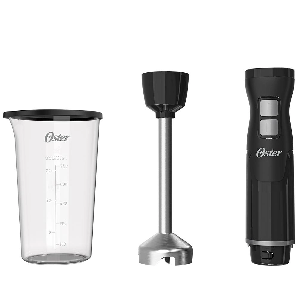 Mixer de mão preto 500 W 220 V - Oster